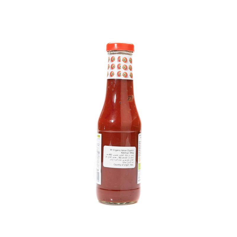Organic Classic Tomato Ketchup 480G