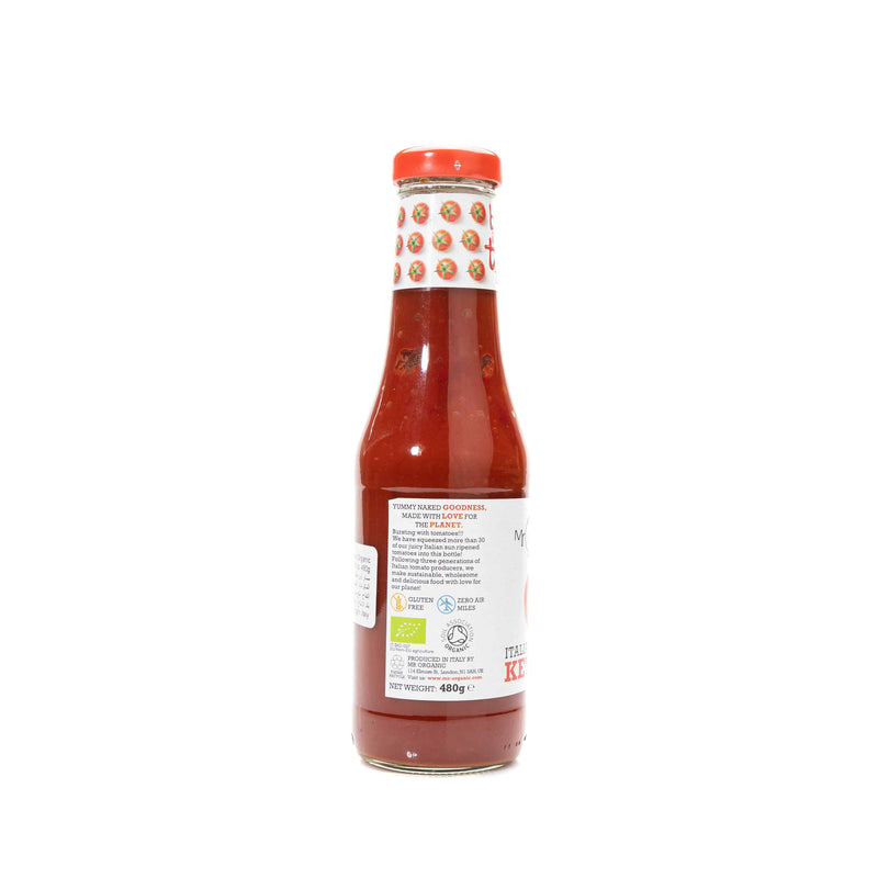 Organic Classic Tomato Ketchup 480G