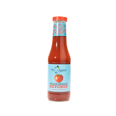Organic No Added Sugar Tomato Ketchup 480g - Mr. Organic -