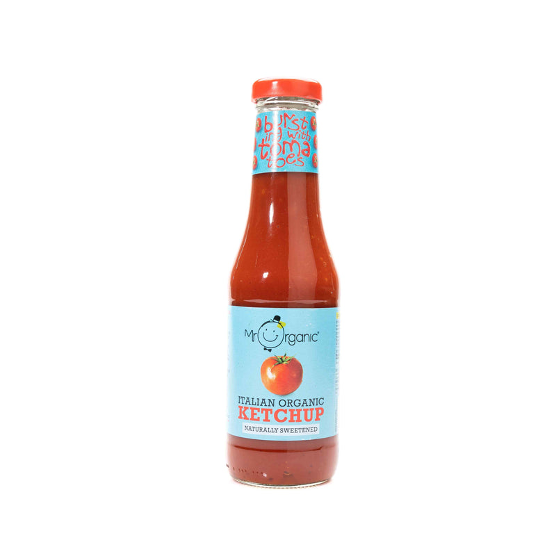 Organic No Added Sugar Tomato Ketchup 480g