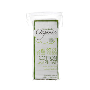 Organic Cotton Pleat 100G image 1