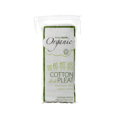 Organic Cotton Pleat 100G image 1