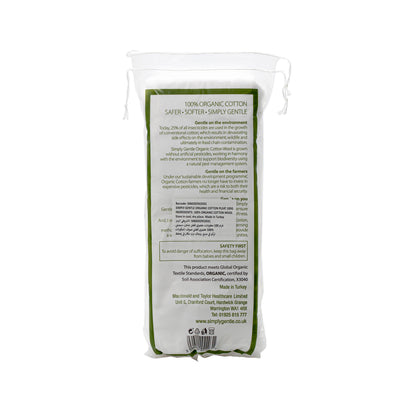 Organic Cotton Pleat 100G image 1