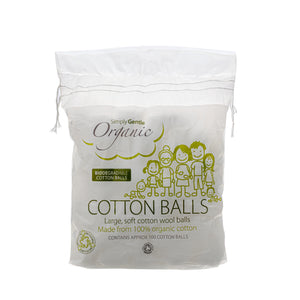 Organic Cotton Balls 100 Pcs