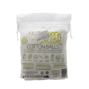 Organic Cotton Balls 100 Pcs