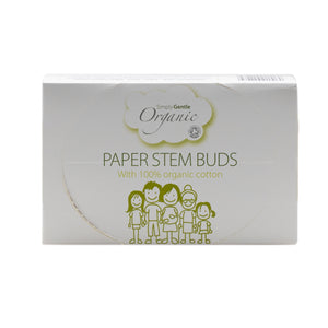 Organic Cotton Buds 200 Pcs