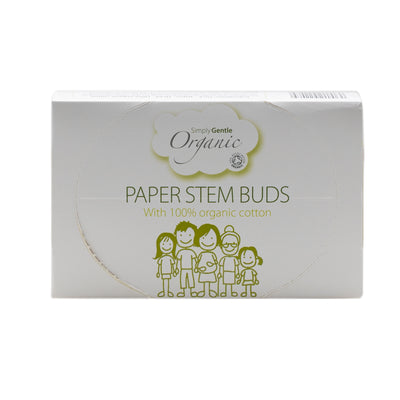 Organic Cotton Buds 200 Pcs image 1