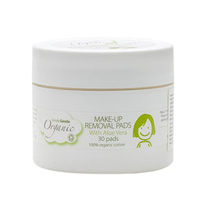 Organic Make Up Cotton Removal Pads 30 Pcs image 1