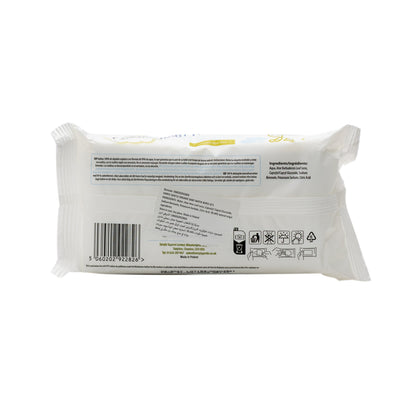 Organic Gentle Baby Water Wipes 52 Pcs image 1