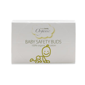 Organic Baby Safety Cotton Buds 60 Pcs