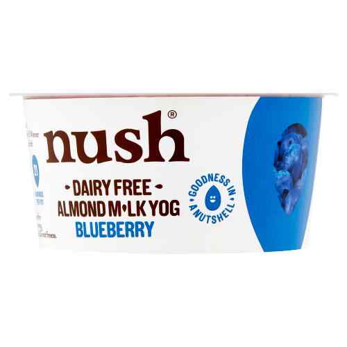 Organic Almond Milk Dairy Free Yoghurt - Blueberry  120g