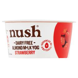 Organic Almond Strawberry Yoghurt 120g