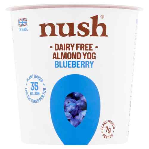 Organic Dairy Free Almond Milk Yog Blueberry 350g