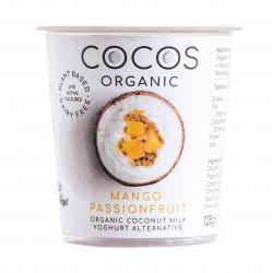 Organic Mango And Passionfruit Coconut Yoghurt 125G