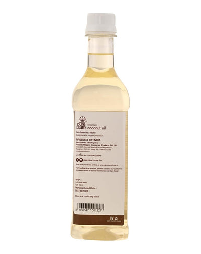 Organic Coconut Oil 500ml