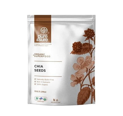 Organic Chia Seeds 150g