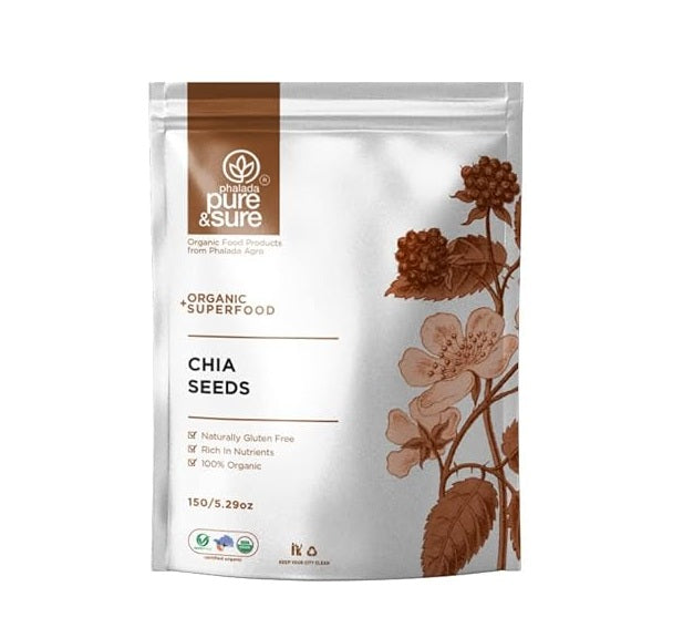 Organic Chia Seeds 150g
