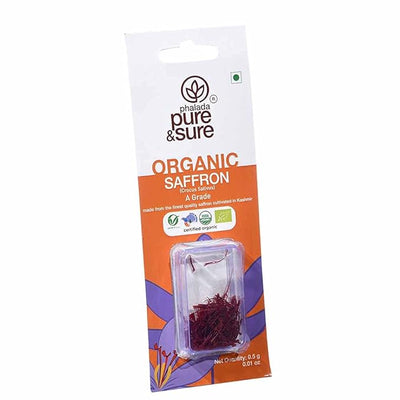 Organic Saffron 0.5g