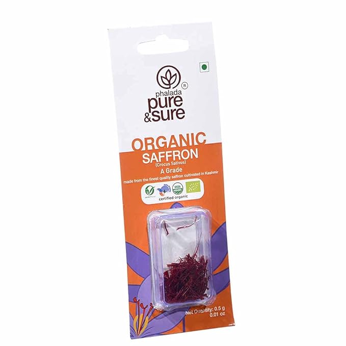 Organic Saffron 0.5g