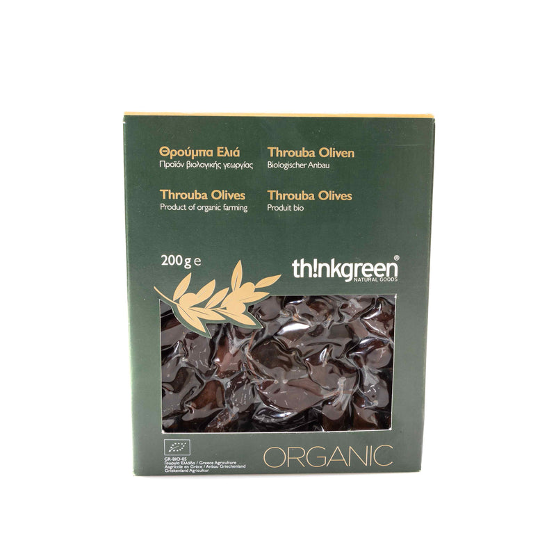 Organic Olives Throuba From Thasos Island, Foe