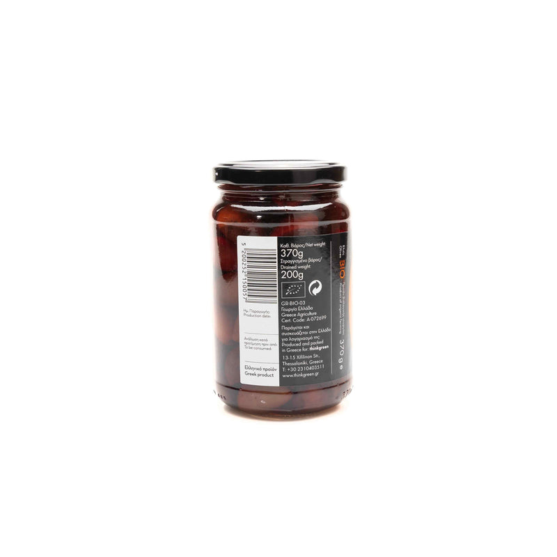 Organic Kalamata Olives Whole In Brine With Vinegar
