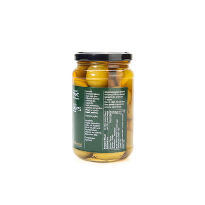 Organic Green Olives Whole In Brine