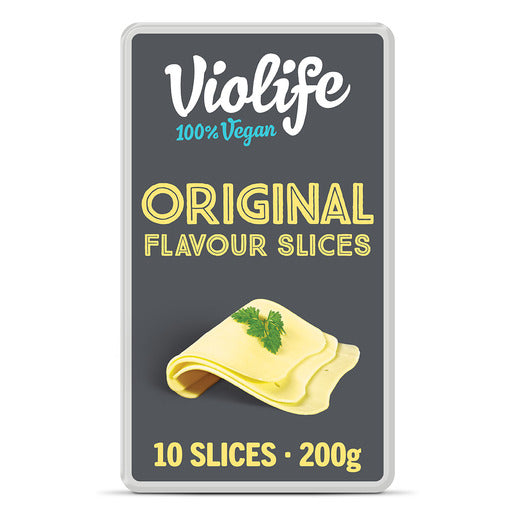Organic Violife Original Cheese Slices 200g