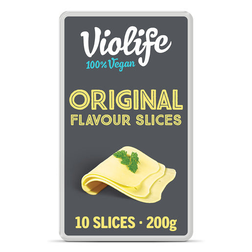 Organic Vegan Original Slices Cheese 200g
