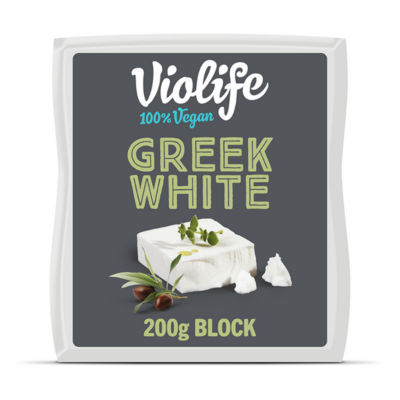 Organic Greek White Block 200g