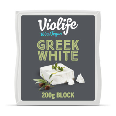 Organic Violife Greek White Block 200g