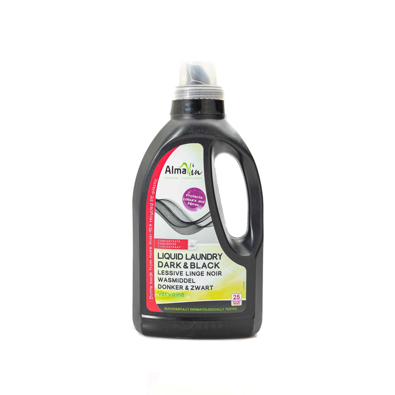 Organic Liquid laundry Detergent Dark & Black 750Ml