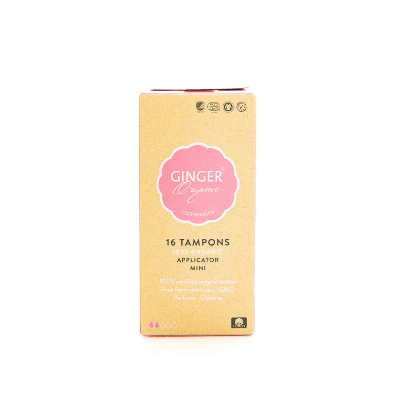 Organic Tampons With Applicator, Mini