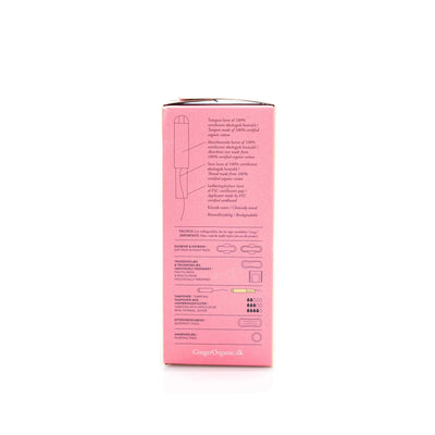 Organic Tampons With Applicator, Mini
