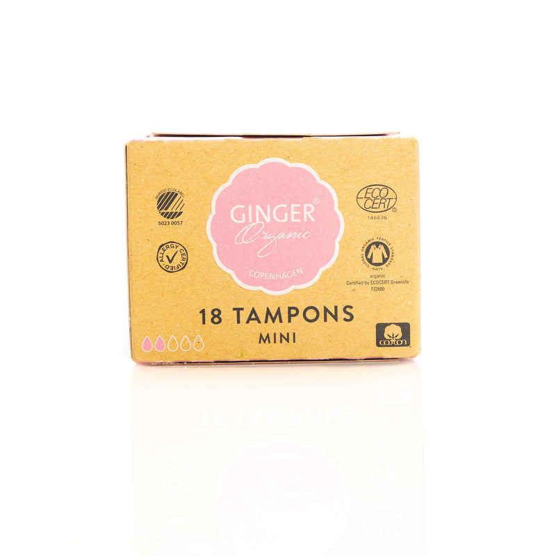 Organic Tampon Digital Mini
