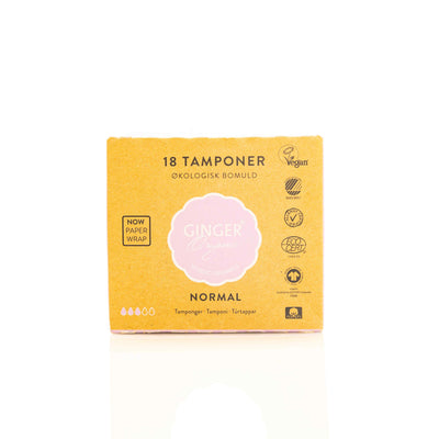 Organic Tampon Digital Normal
