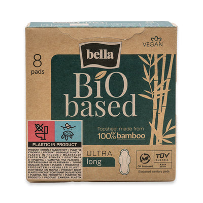 Organic Biobased Ultra Long 8 Pads image 1