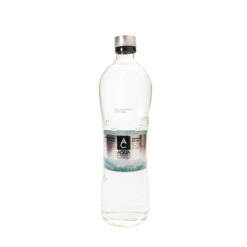 Organic Aqua Carpatica Sparkling Natural Mineral Water 750Ml