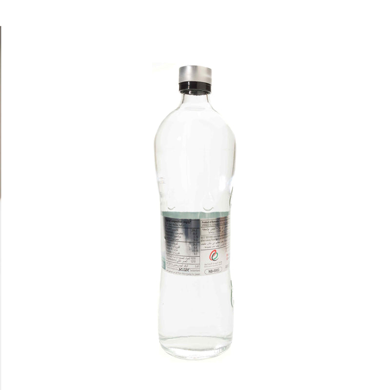 Organic Aqua Carpatica Sparkling Natural Mineral Water 750Ml