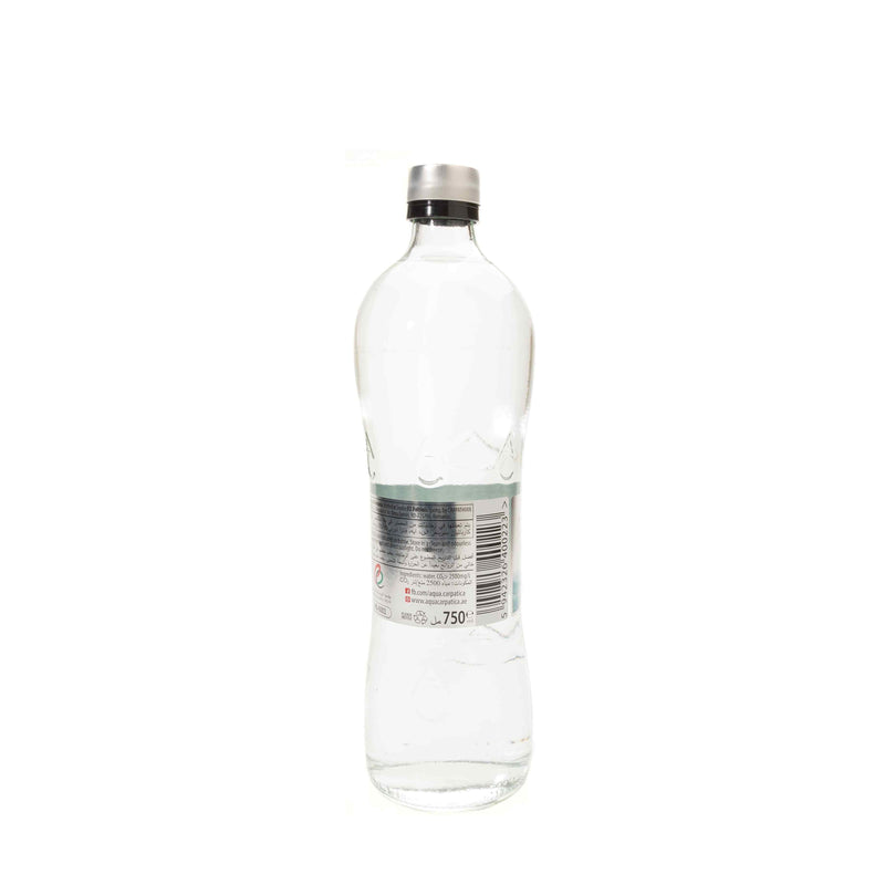 Organic Aqua Carpatica Sparkling Natural Mineral Water 750Ml