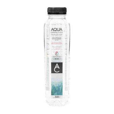 Organic Non Carpatica Natural Mineral Water 500Ml