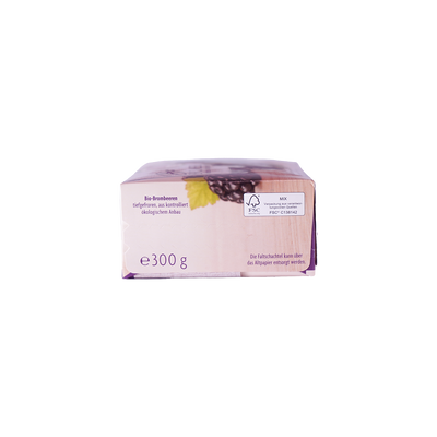 Organic Frozen Blackberries 300G - SOTO -