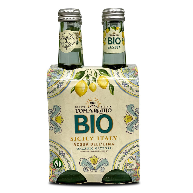 Organic Gassosa Drink (275ml x 4)