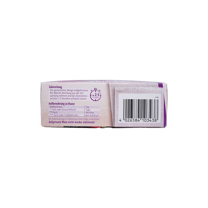 Organic Frozen Mix Berries 300g - SOTO -