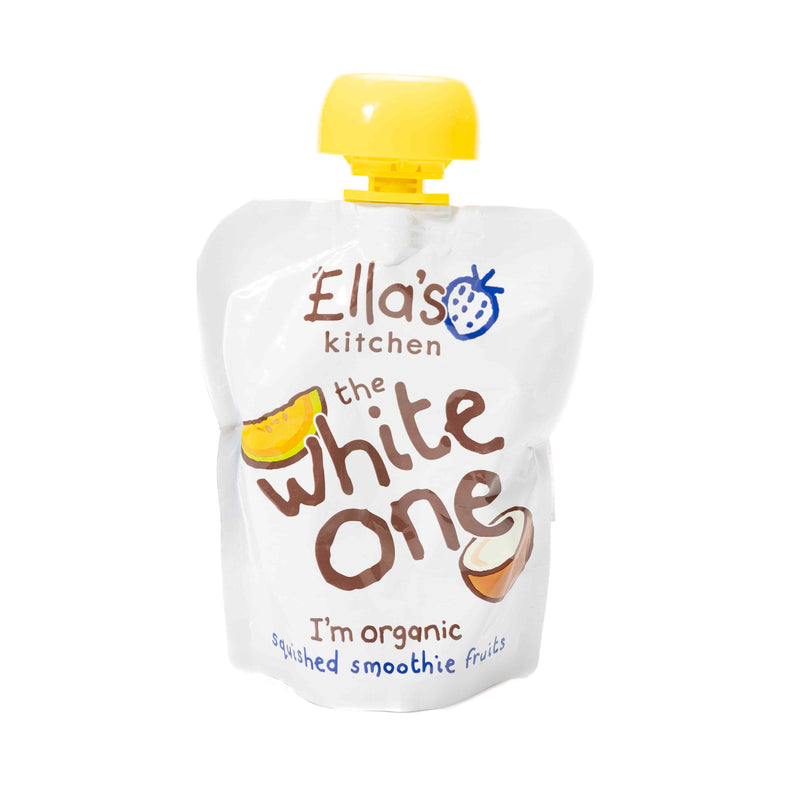Organic The White One 4X90G