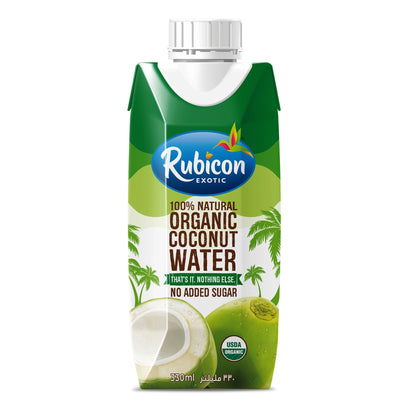 Organic Coconut Water 330ml