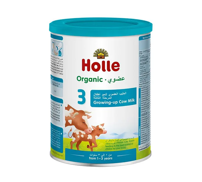 Organic Cow Milk 3 – Growing Up Formula (1-3yrs) – 400g