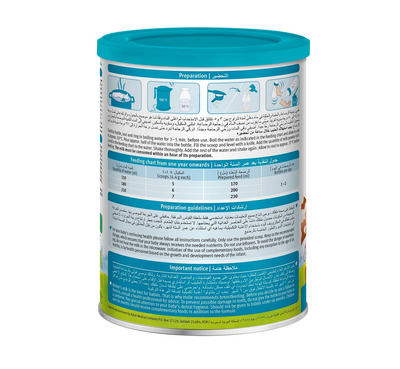 Organic Cow Milk 3 – Growing Up Formula (1-3yrs) – 400g