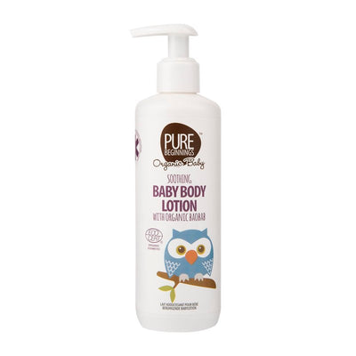 Soothing Baby Lotion With Organic Baobab 250Ml - Pure Beginnings -