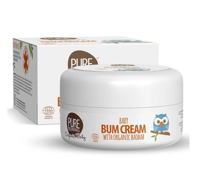 Baby Bum Cream With Organic Baobab 125Ml - Pure Beginnings -