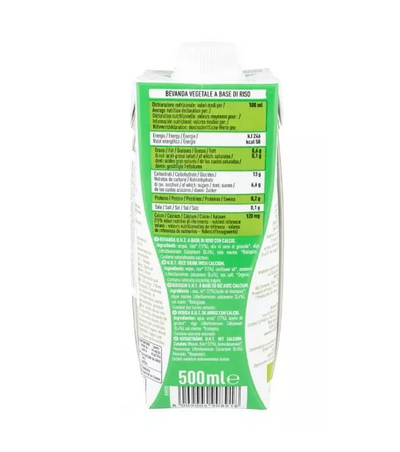 Organic Rice Vegetable Drink 500ml